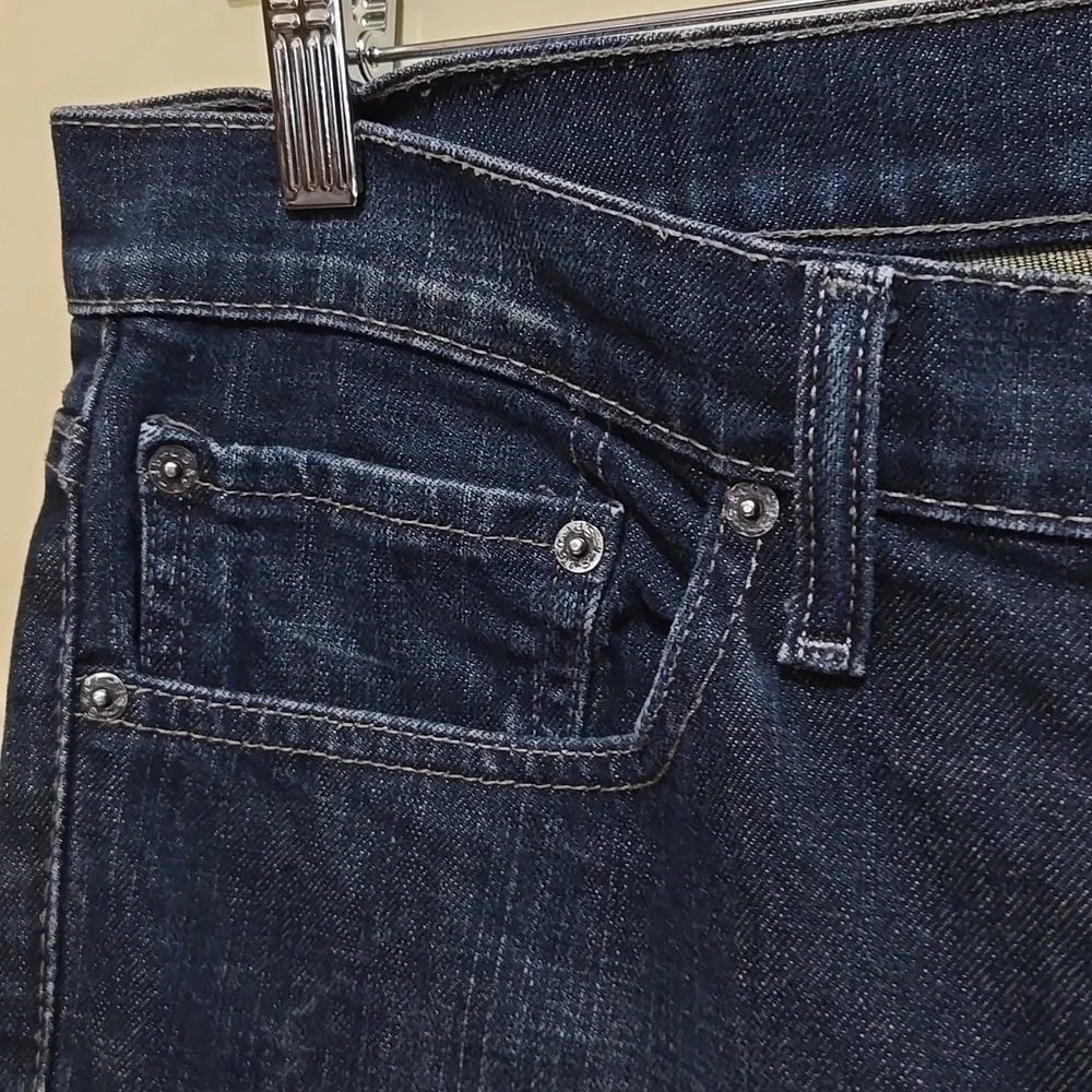 Levi's Men's 511 Slim Fit Jeans Size 34 Waist 34 Length‎ Clean Dark Wash